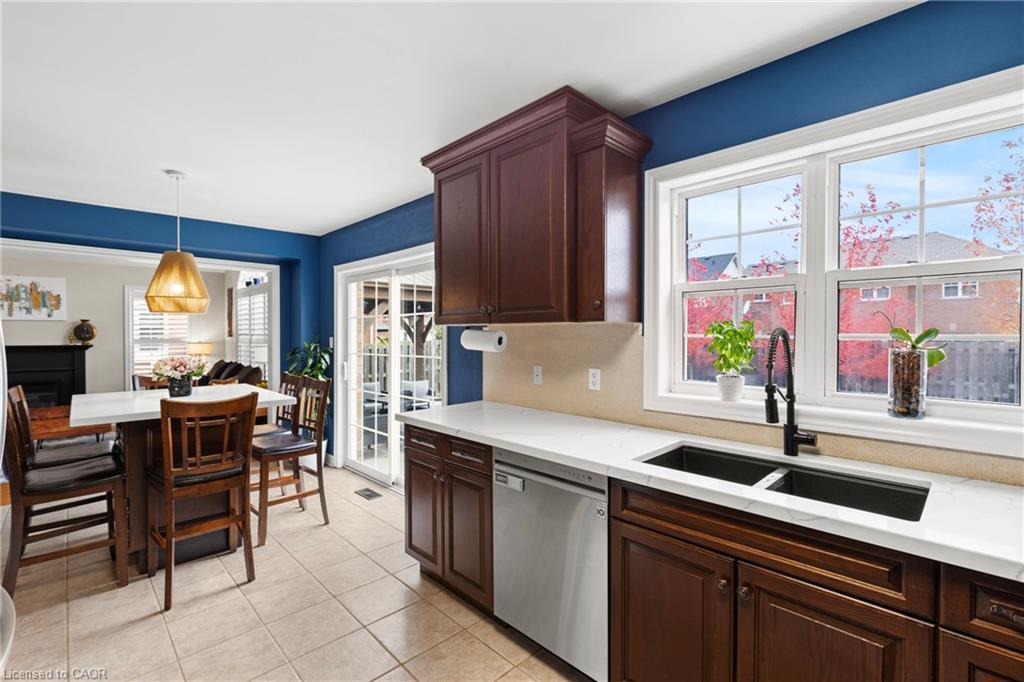 257 Wright Crescent, Niagara-On-The-Lake, ON - Indoor Photo Showing Kitchen With Double Sink
