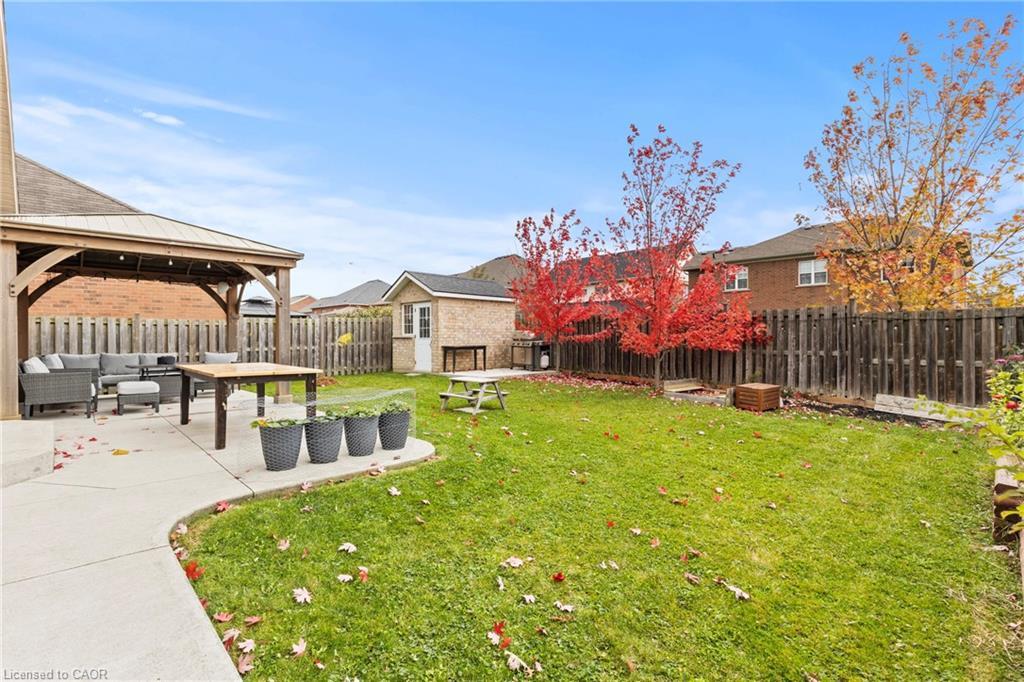 257 Wright Crescent, Niagara-On-The-Lake, ON - Outdoor With Backyard