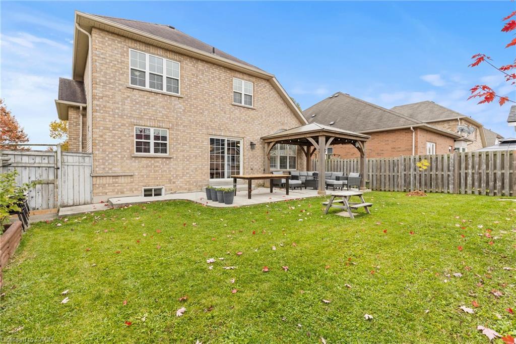 257 Wright Crescent, Niagara-On-The-Lake, ON - Outdoor With Deck Patio Veranda With Exterior