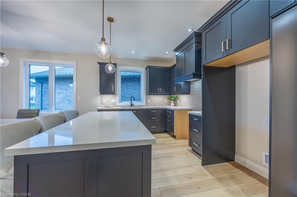 51 Rogers Street, Jarvis, ON - Indoor Photo Showing Kitchen
