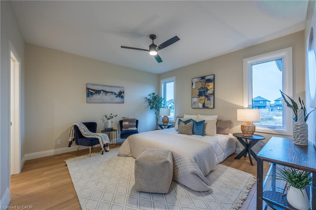 51 Rogers Street, Jarvis, ON - Indoor Photo Showing Bedroom