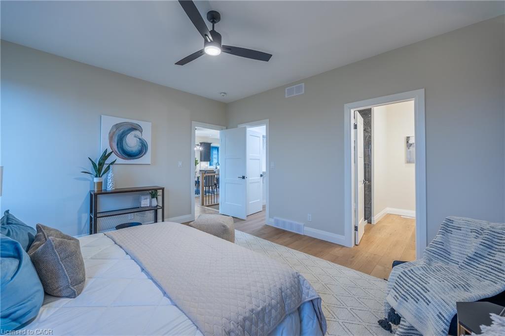 51 Rogers Street, Jarvis, ON - Indoor Photo Showing Bedroom