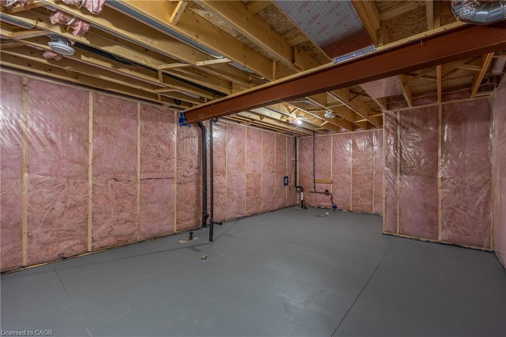 51 Rogers Street, Jarvis, ON - Indoor Photo Showing Basement