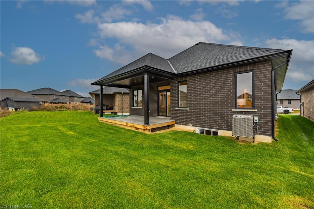 51 Rogers Street, Jarvis, ON - Outdoor