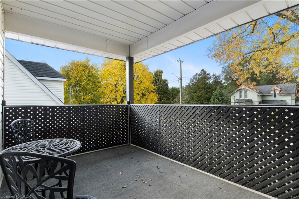 43 Middleton Street, Cambridge, ON - Outdoor With Deck Patio Veranda With Exterior