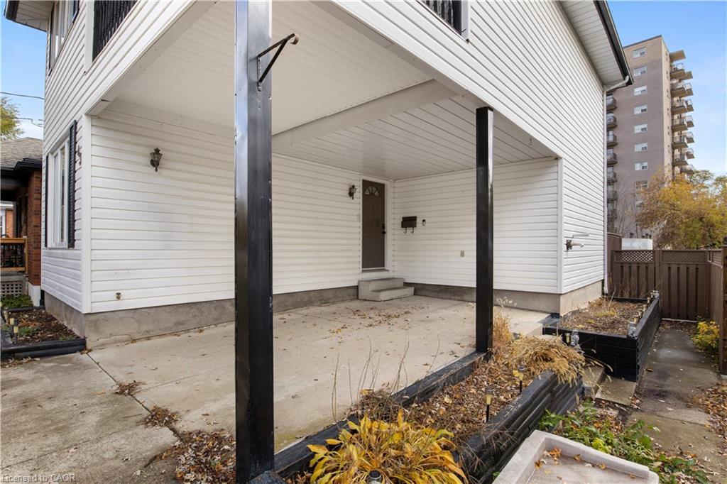 43 Middleton Street, Cambridge, ON - Outdoor With Exterior