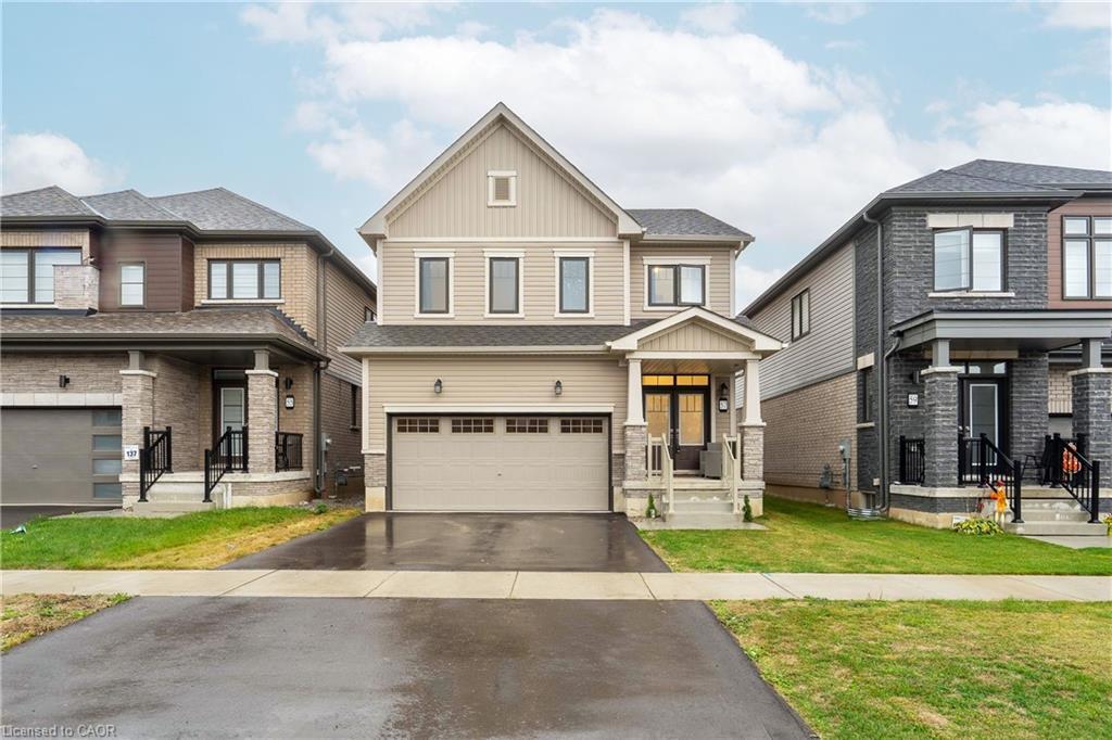 57 Monteith Drive, Brantford, ON - Outdoor With Facade