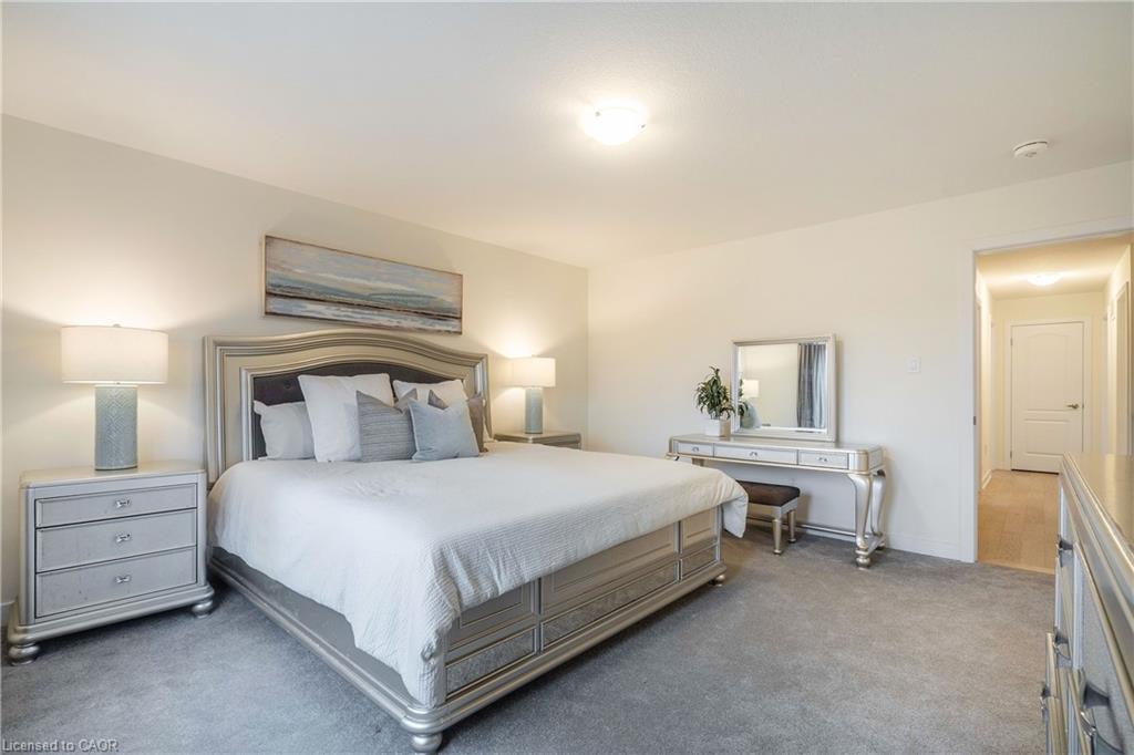 57 Monteith Drive, Brantford, ON - Indoor Photo Showing Bedroom