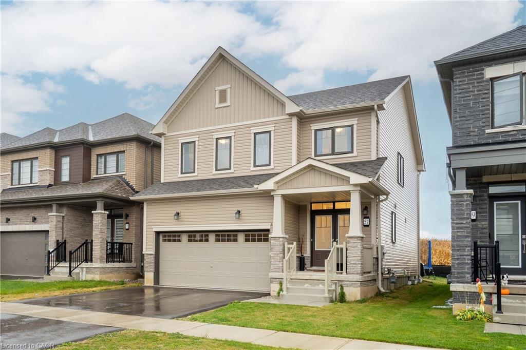 57 Monteith Drive, Brantford, ON - Outdoor With Facade