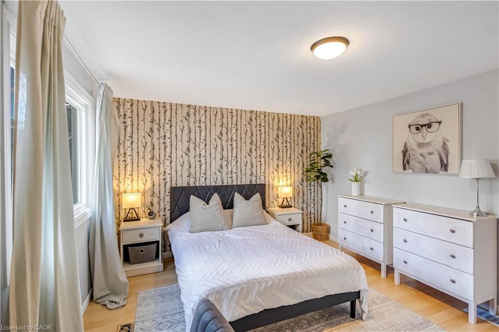 15-1396 Upper Ottawa Street, Hamilton, ON - Indoor Photo Showing Bedroom