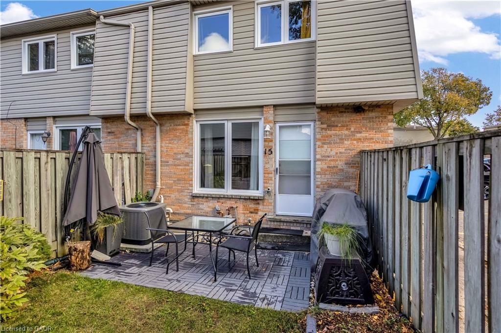 15-1396 Upper Ottawa Street, Hamilton, ON - Outdoor With Deck Patio Veranda
