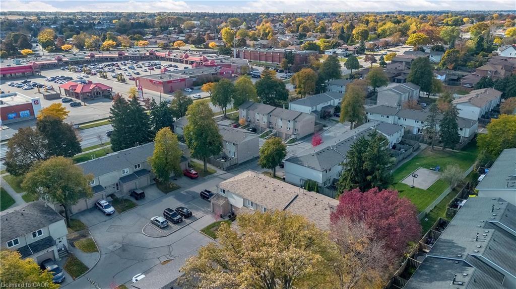 15-1396 Upper Ottawa Street, Hamilton, ON - Outdoor With View