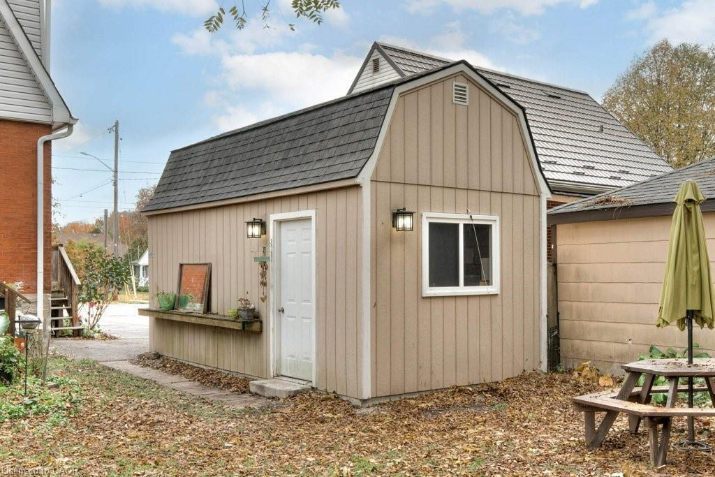 136 Alma Street N, Guelph, ON - Outdoor With Exterior