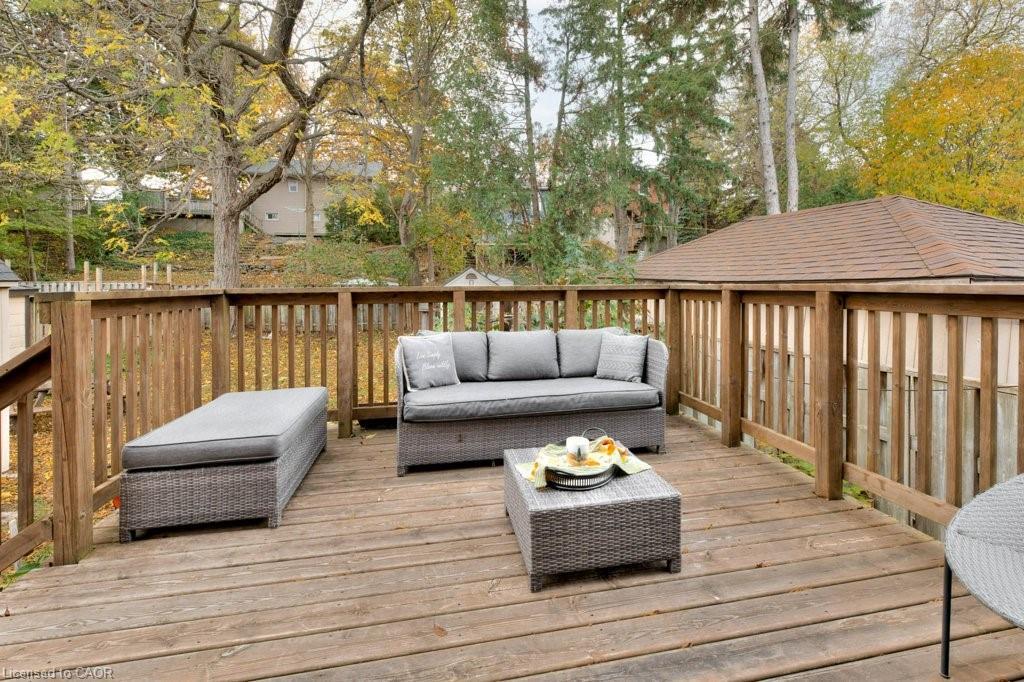 136 Alma Street N, Guelph, ON - Outdoor With Deck Patio Veranda With Exterior