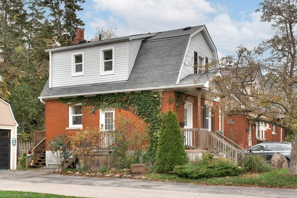 136 Alma Street N, Guelph, ON - Outdoor