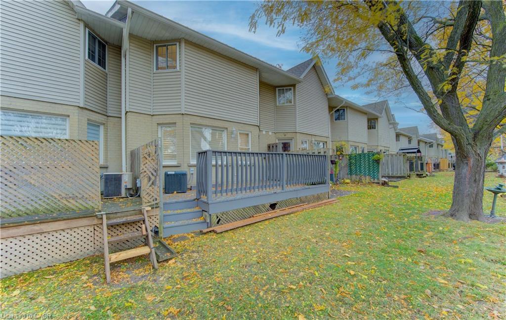 28-10 Holborn Court, Kitchener, ON - Outdoor With Deck Patio Veranda