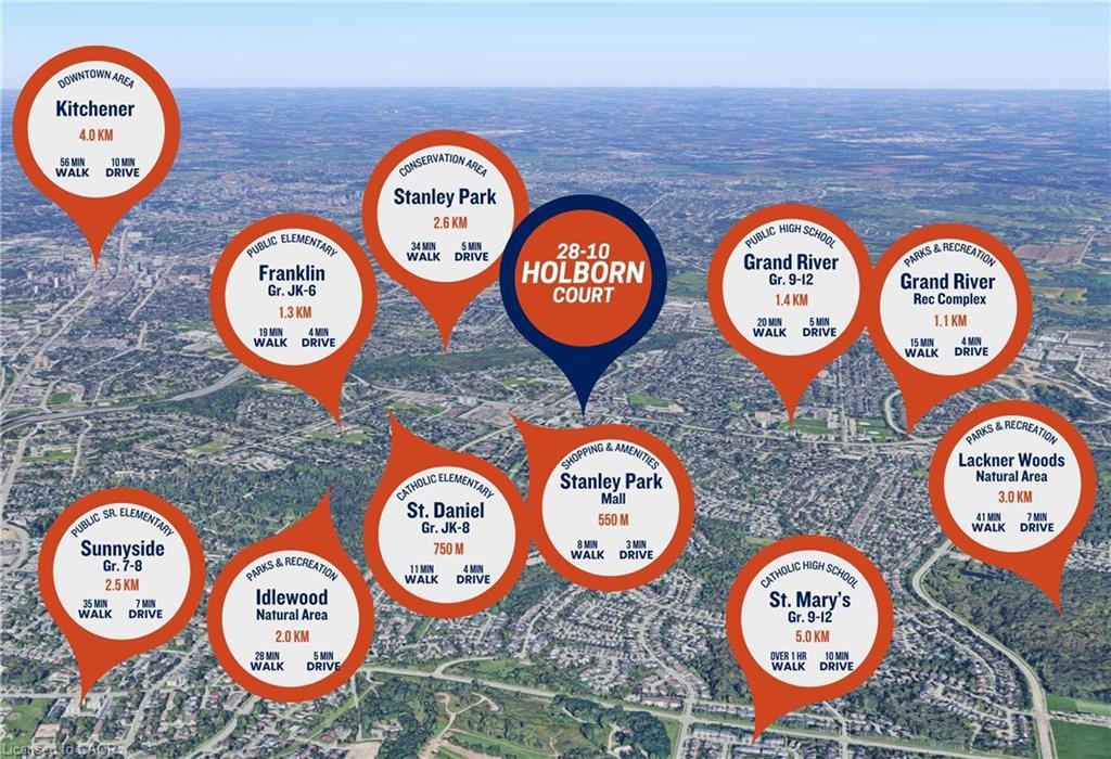 28-10 Holborn Court, Kitchener, ON -