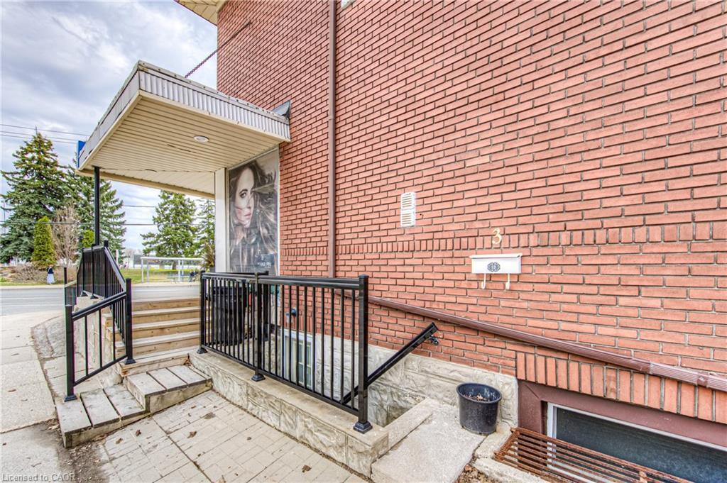 3 Brock Street, Kitchener, ON - Outdoor With Exterior