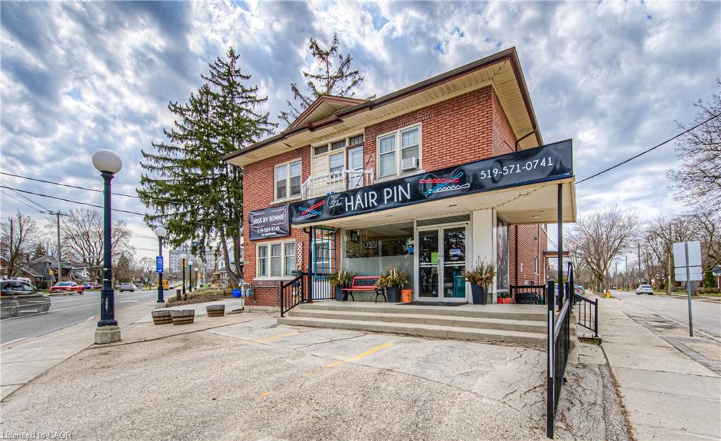 3 Brock Street, Kitchener, ON - Outdoor