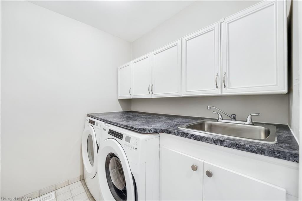 4005 Alexan Crescent, Burlington, ON - Indoor Photo Showing Laundry Room