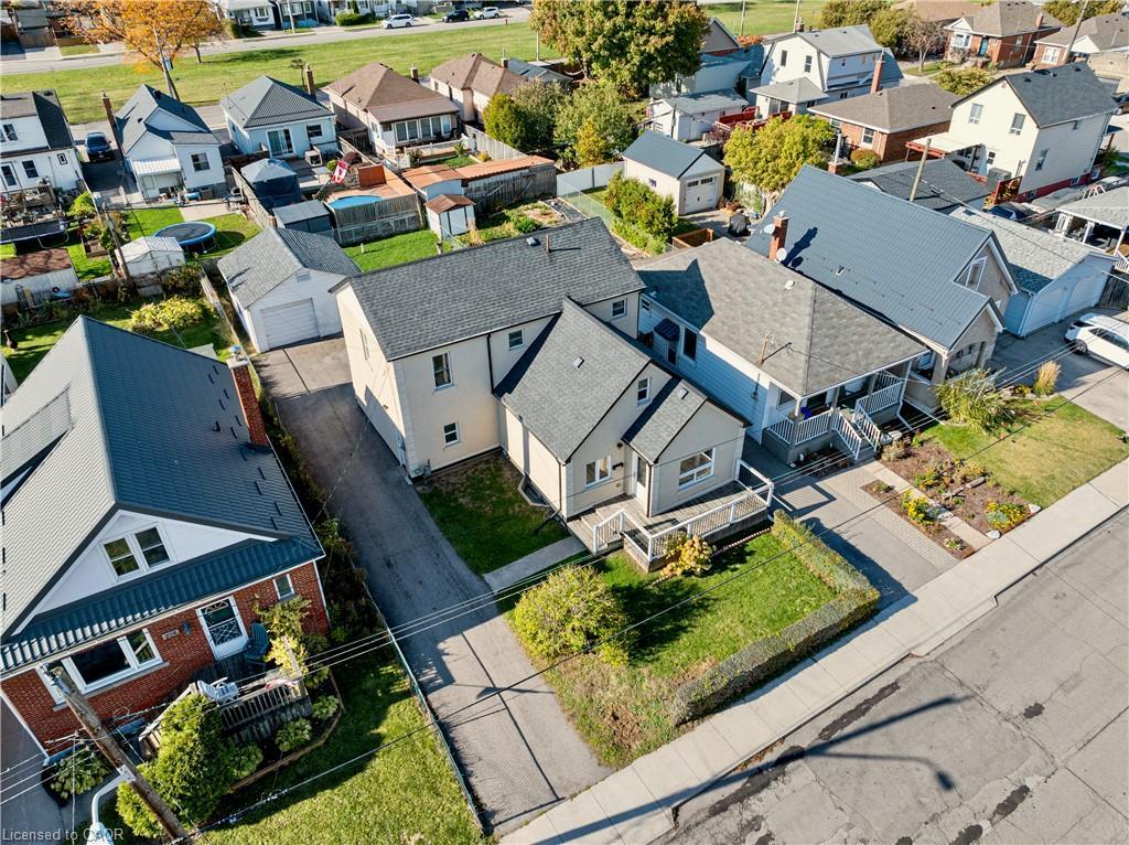 233 Normanhurst Avenue, Hamilton, ON - Outdoor With View