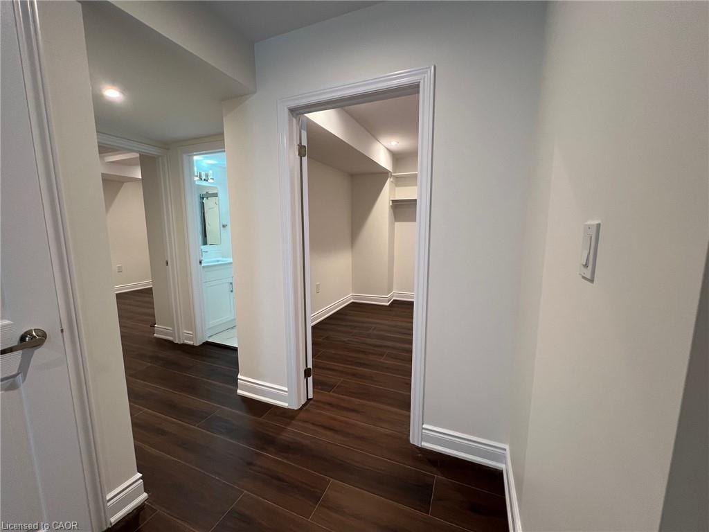 Lower Level-147 Bocelli Crescent, Hamilton, ON - Indoor Photo Showing Other Room