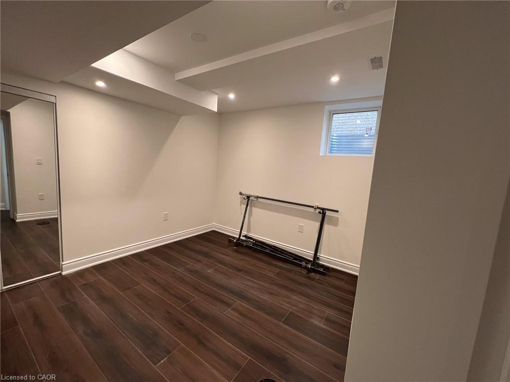 Lower Level-147 Bocelli Crescent, Hamilton, ON - Indoor