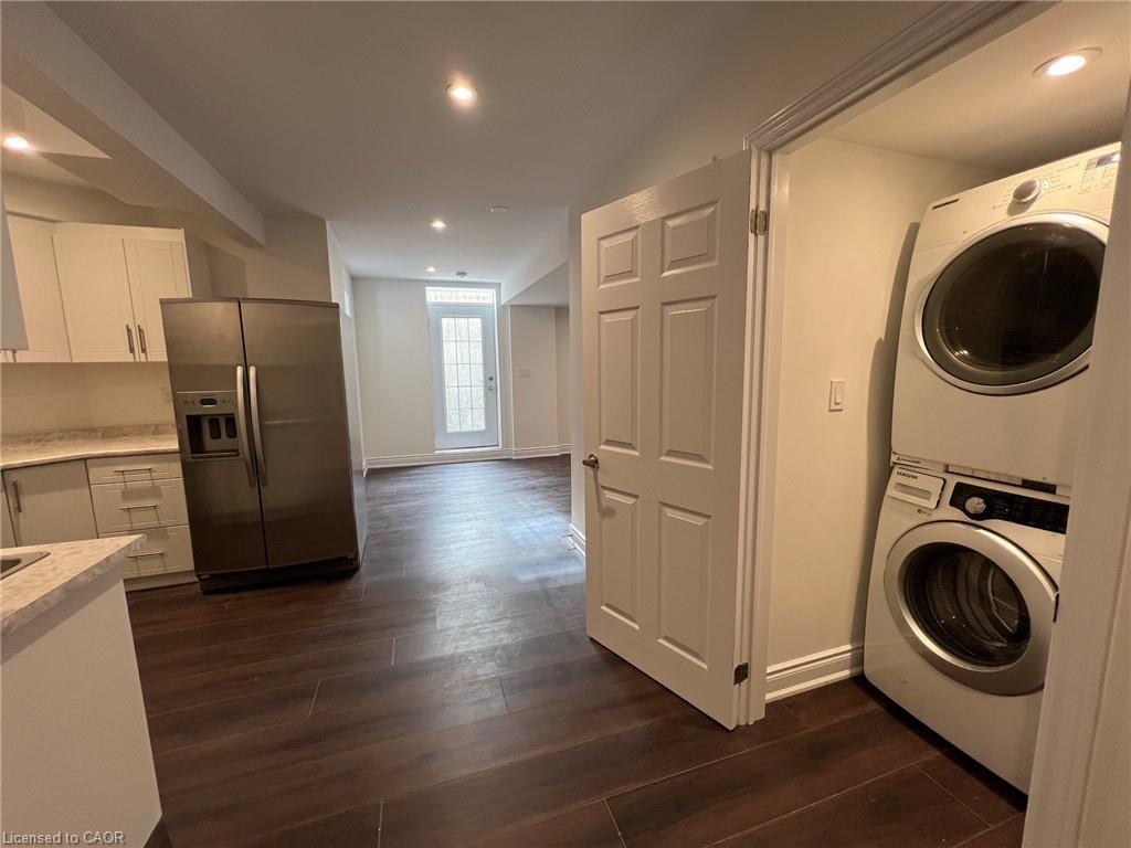 Lower Level-147 Bocelli Crescent, Hamilton, ON - Indoor Photo Showing Laundry Room