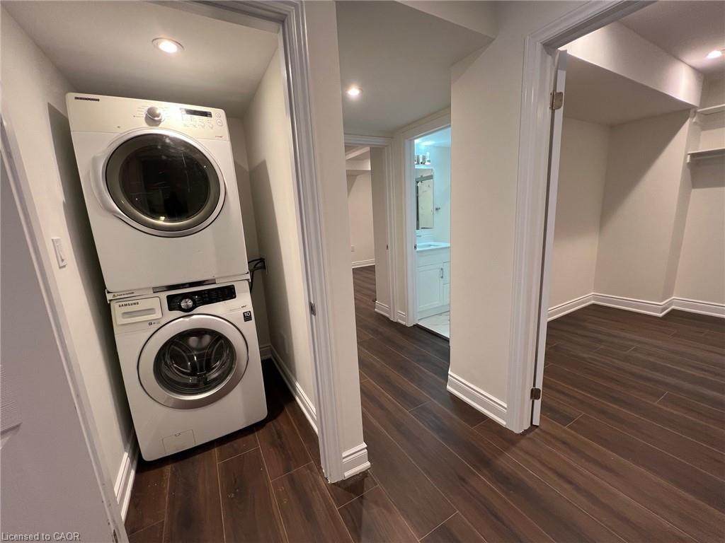 Lower Level-147 Bocelli Crescent, Hamilton, ON - Indoor Photo Showing Laundry Room