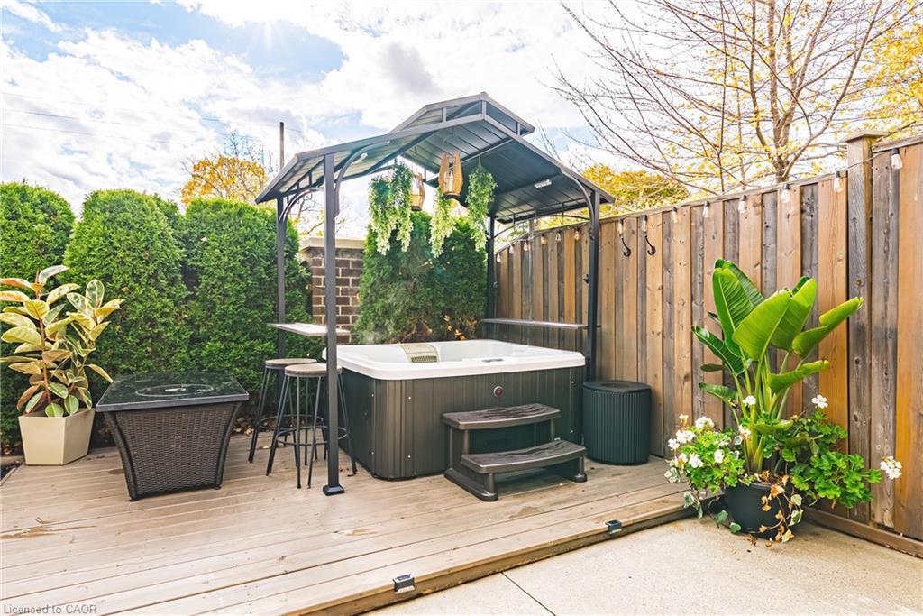 30-6 Atessa Drive, Hamilton, ON - Outdoor With Deck Patio Veranda