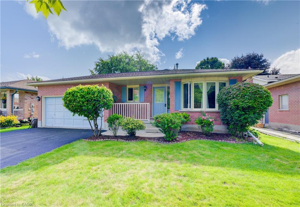 489 Northlake Drive, Waterloo, ON - Outdoor With Deck Patio Veranda