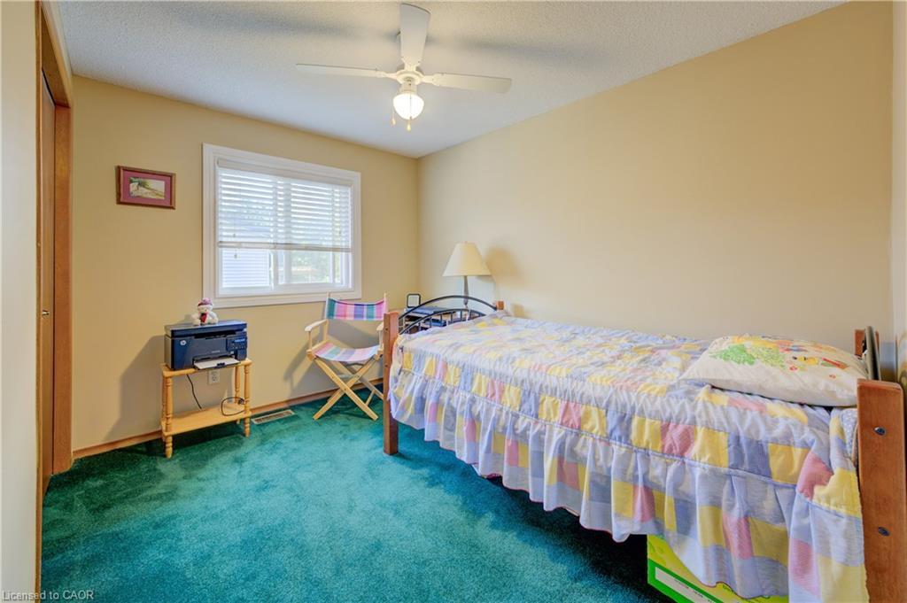 489 Northlake Drive, Waterloo, ON - Indoor Photo Showing Bedroom