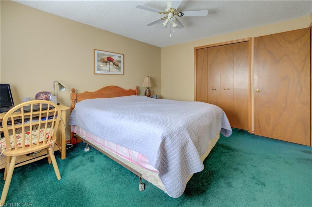 489 Northlake Drive, Waterloo, ON - Indoor Photo Showing Bedroom