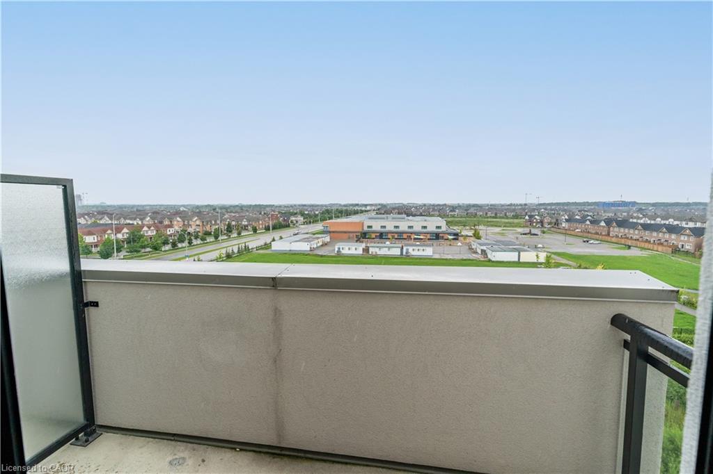 627-1105 Leger Way, Milton, ON - Outdoor With Balcony With View