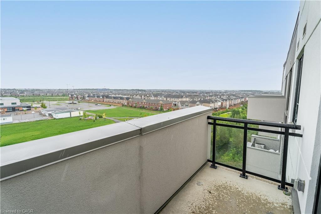 627-1105 Leger Way, Milton, ON - Outdoor With Balcony With View