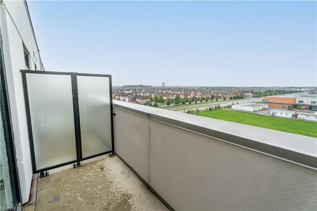 627-1105 Leger Way, Milton, ON - Outdoor With Balcony With View