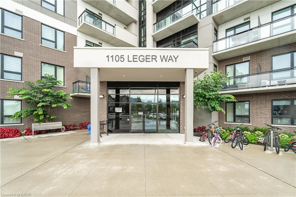 627-1105 Leger Way, Milton, ON - Outdoor With Balcony