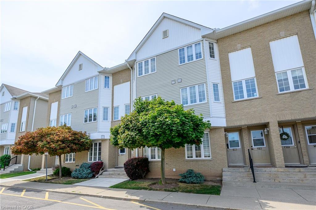 209-511 Highway 8 Street, Stoney Creek, ON - Outdoor With Facade