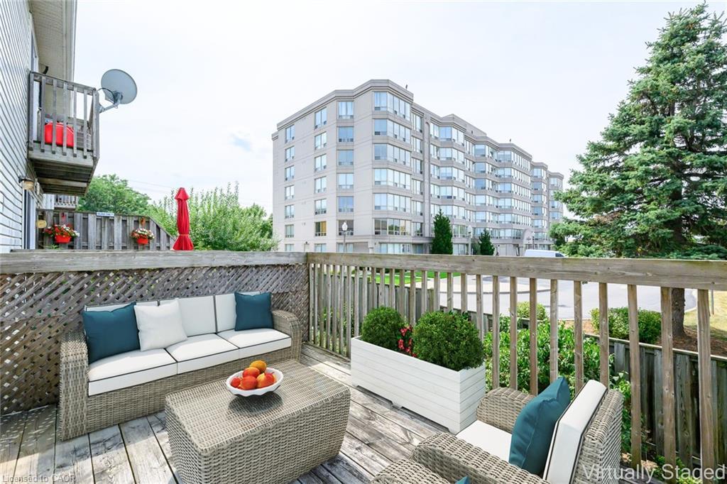 209-511 Highway 8 Street, Stoney Creek, ON - Outdoor With Deck Patio Veranda