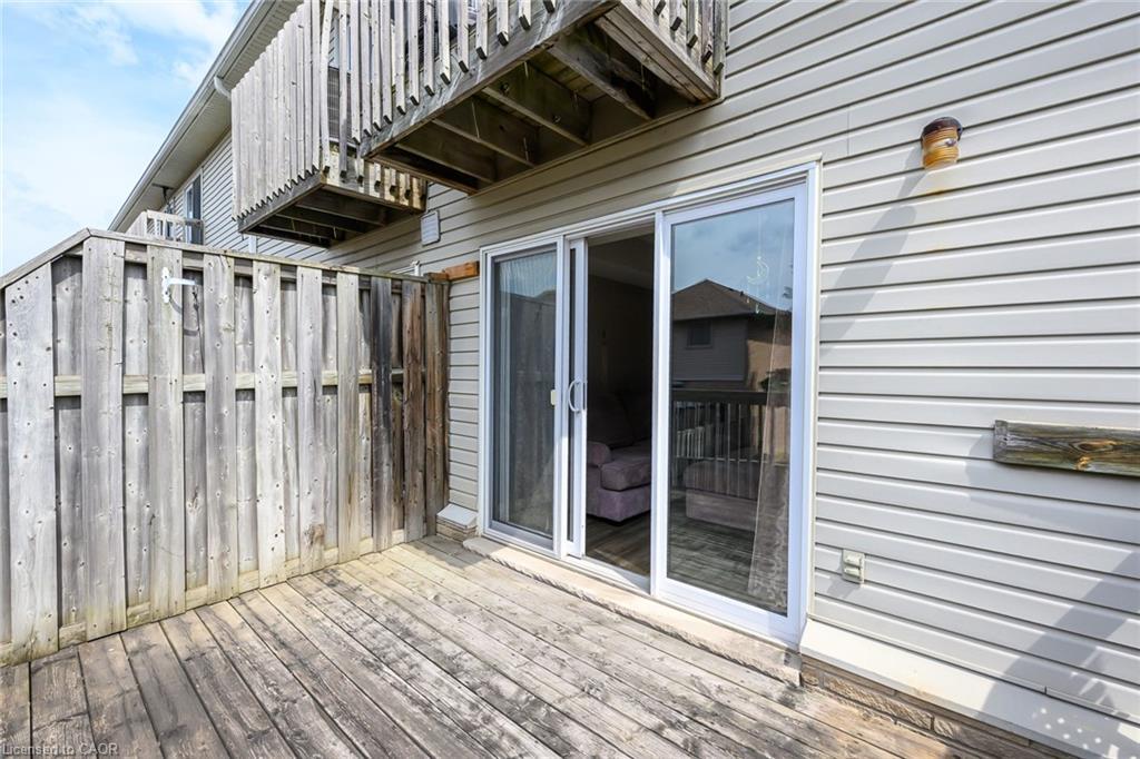 209-511 Highway 8 Street, Stoney Creek, ON - Outdoor With Deck Patio Veranda With Exterior