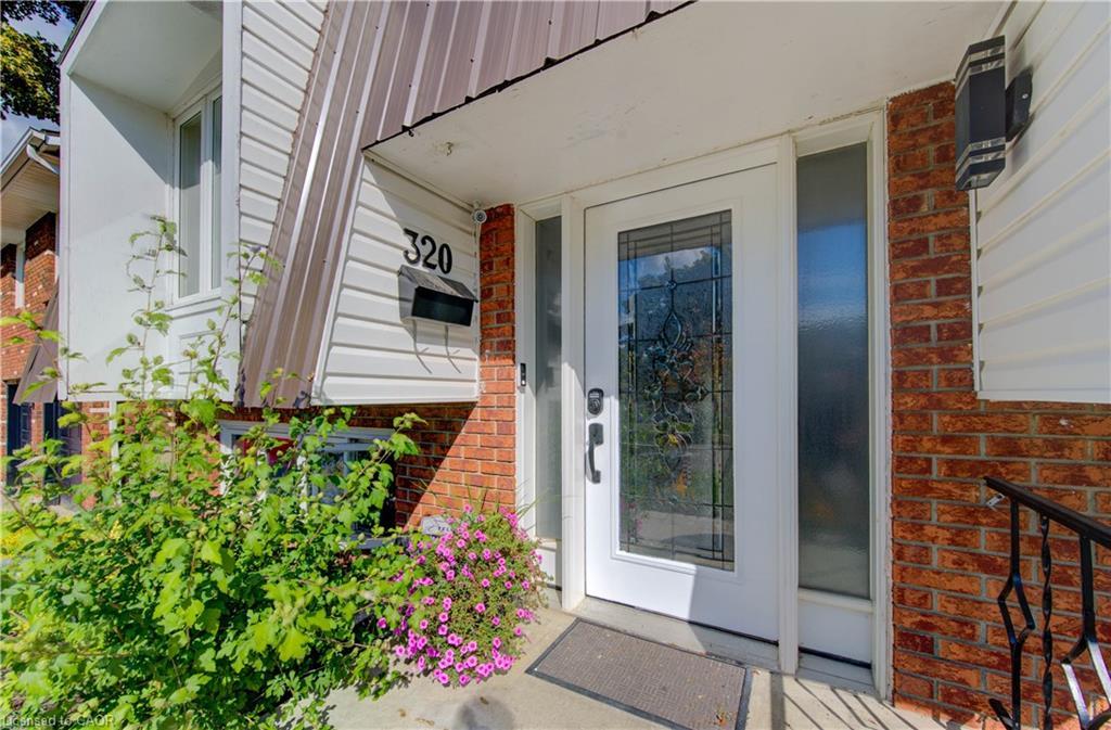 320 Country Hill Drive, Kitchener, ON - Outdoor With Exterior