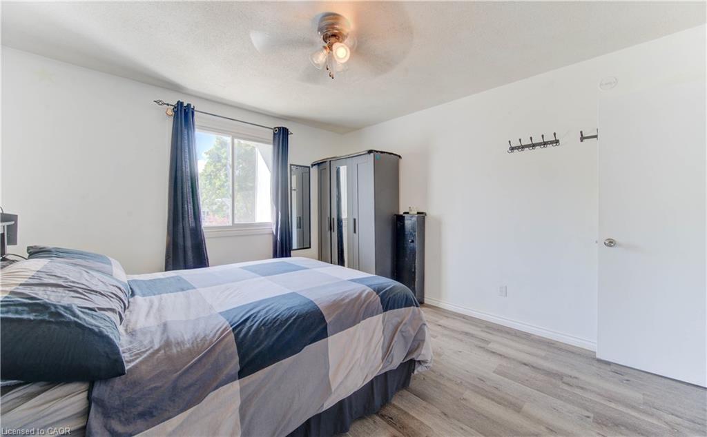 320 Country Hill Drive, Kitchener, ON - Indoor Photo Showing Bedroom