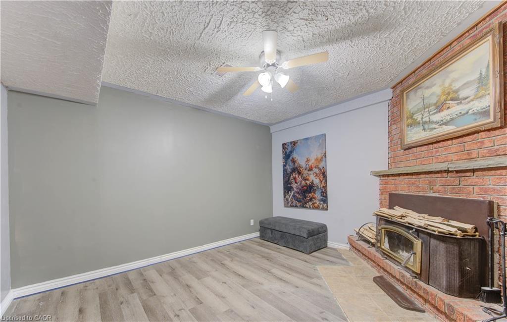 320 Country Hill Drive, Kitchener, ON - Indoor With Fireplace