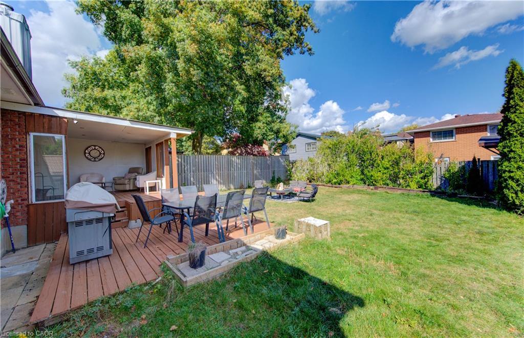 320 Country Hill Drive, Kitchener, ON - Outdoor With Deck Patio Veranda
