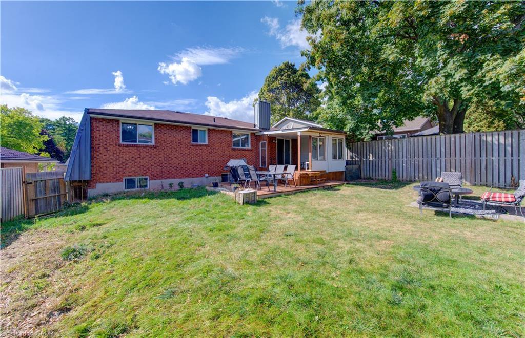 320 Country Hill Drive, Kitchener, ON - Outdoor With Deck Patio Veranda