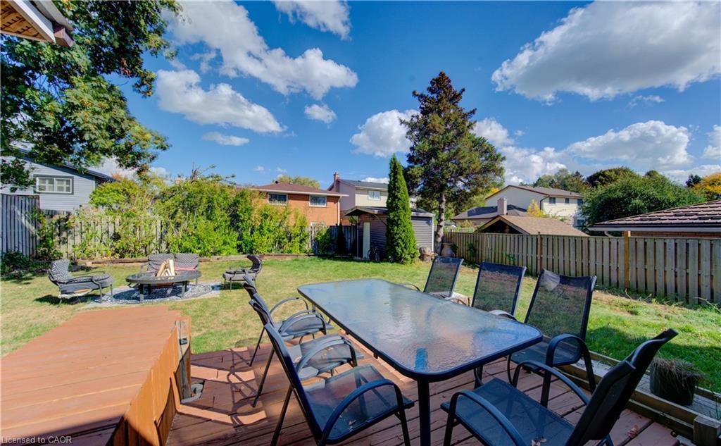 320 Country Hill Drive, Kitchener, ON - Outdoor With Deck Patio Veranda