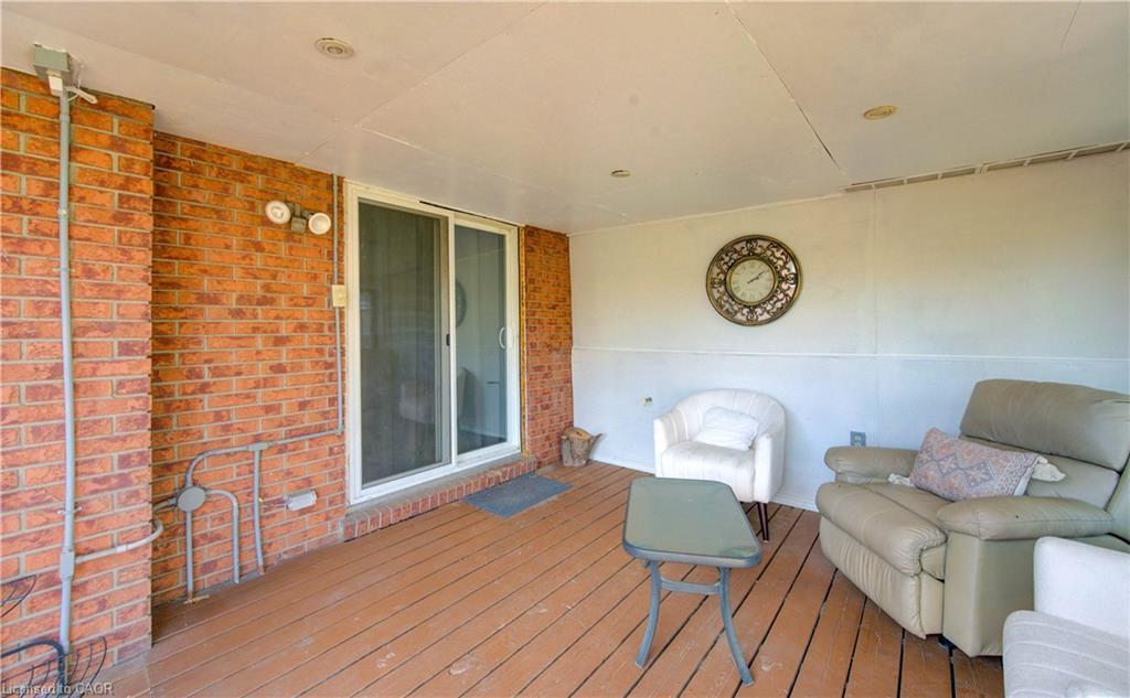 320 Country Hill Drive, Kitchener, ON - Outdoor With Deck Patio Veranda With Exterior