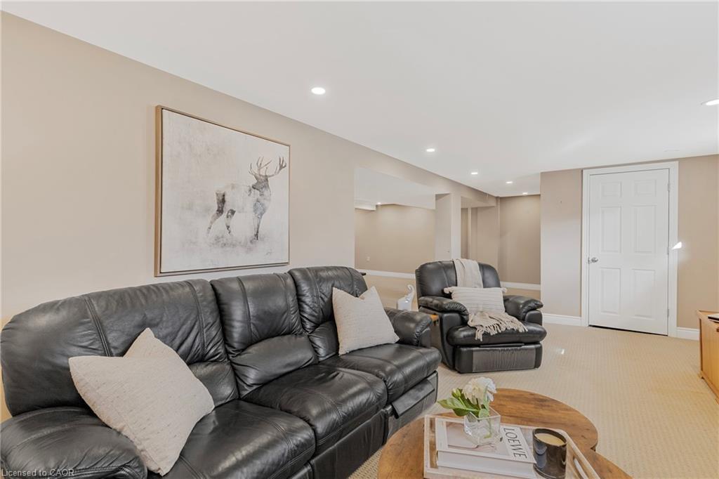 496 Pineland Avenue, Oakville, ON - Indoor Photo Showing Living Room