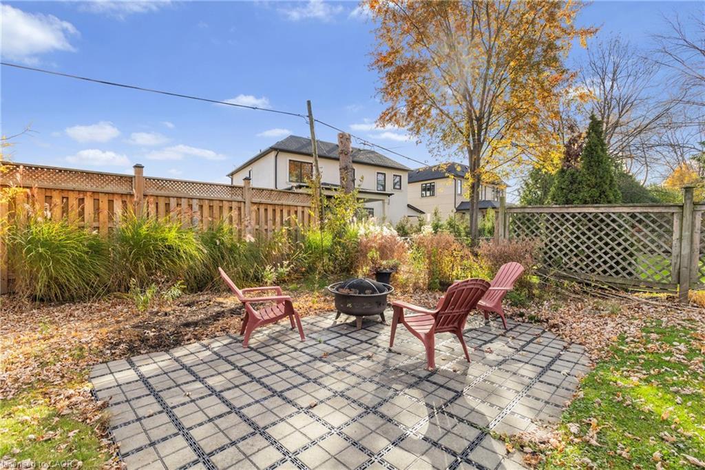 496 Pineland Avenue, Oakville, ON - Outdoor With Deck Patio Veranda