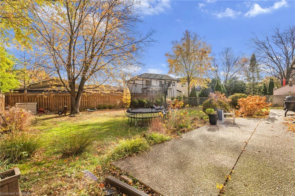 496 Pineland Avenue, Oakville, ON - Outdoor With Backyard